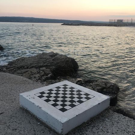 Apartman Mirno More Selce Kültér fotó