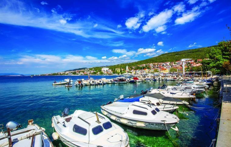 Apartman Mirno More Selce Kültér fotó