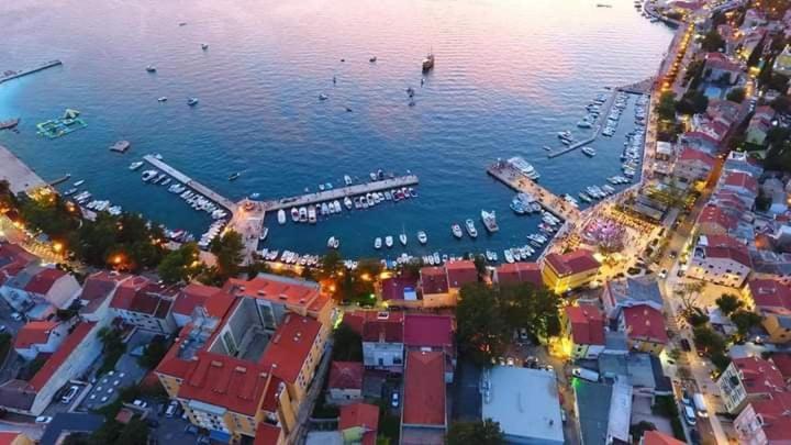 Apartman Mirno More Selce Kültér fotó