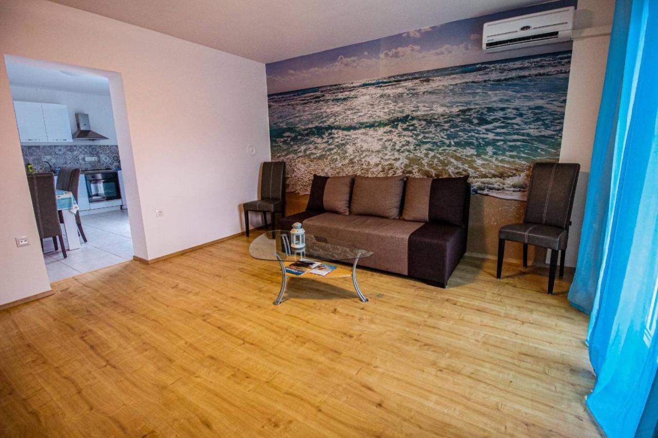 Apartman Mirno More Selce Kültér fotó