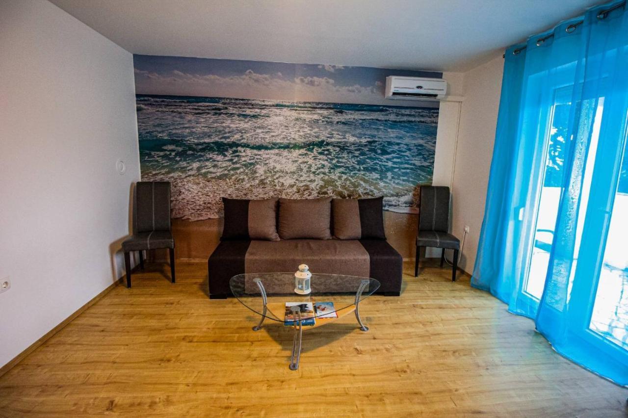 Apartman Mirno More Selce Kültér fotó
