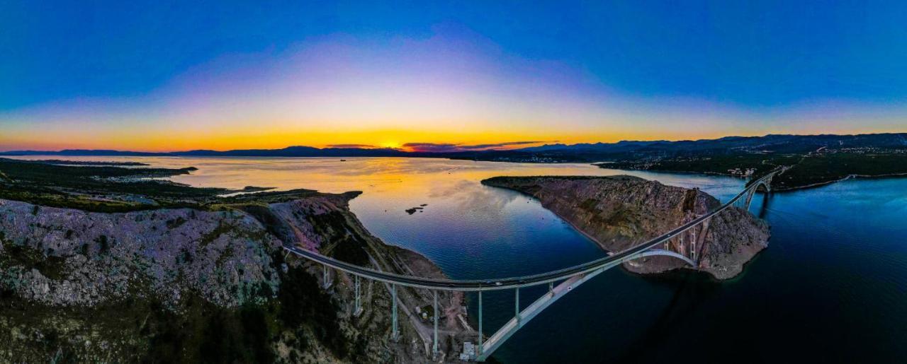 Apartman Mirno More Selce Kültér fotó