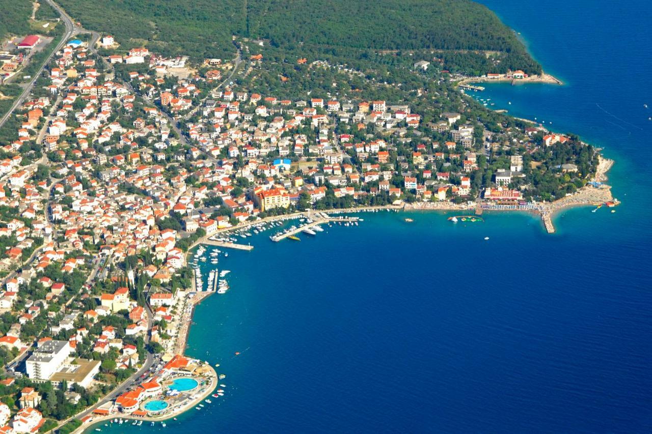 Apartman Mirno More Selce Kültér fotó